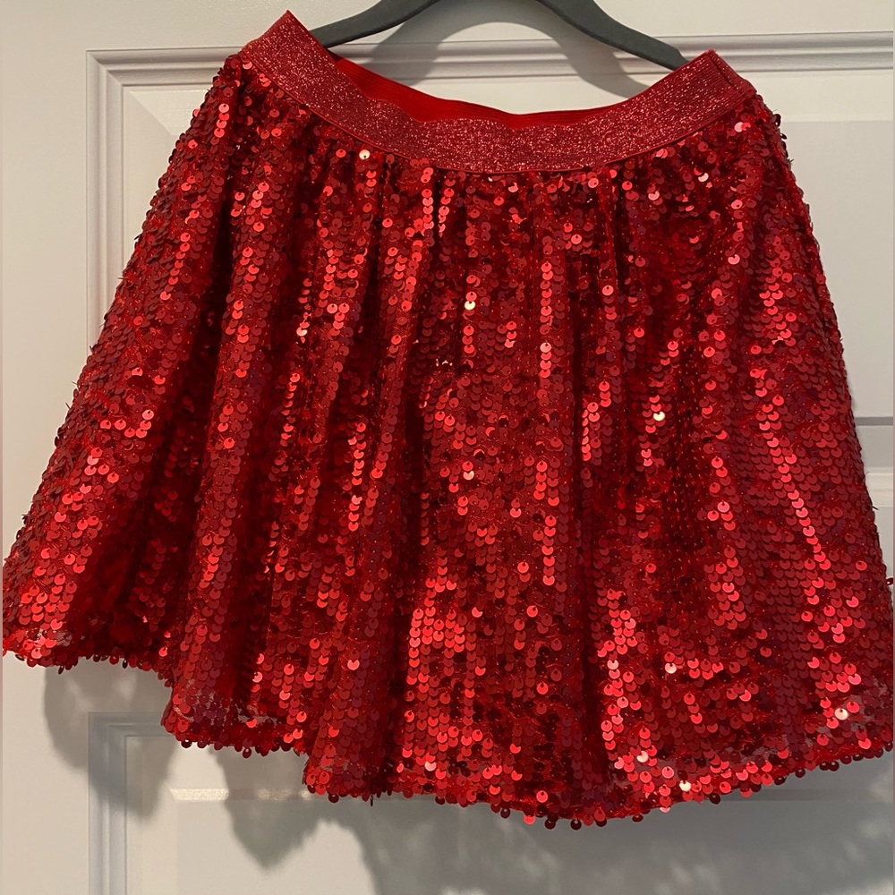 Crewcuts Button Up Cardigan, Cat & Jack Cami & Skirt (Size 6/6x) - Picture 3 of 3